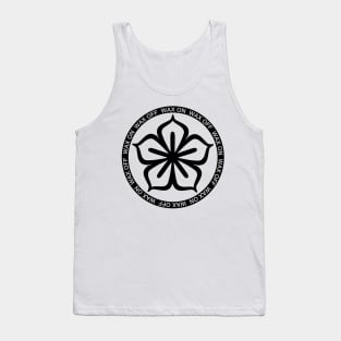 Lotus flower Tank Top